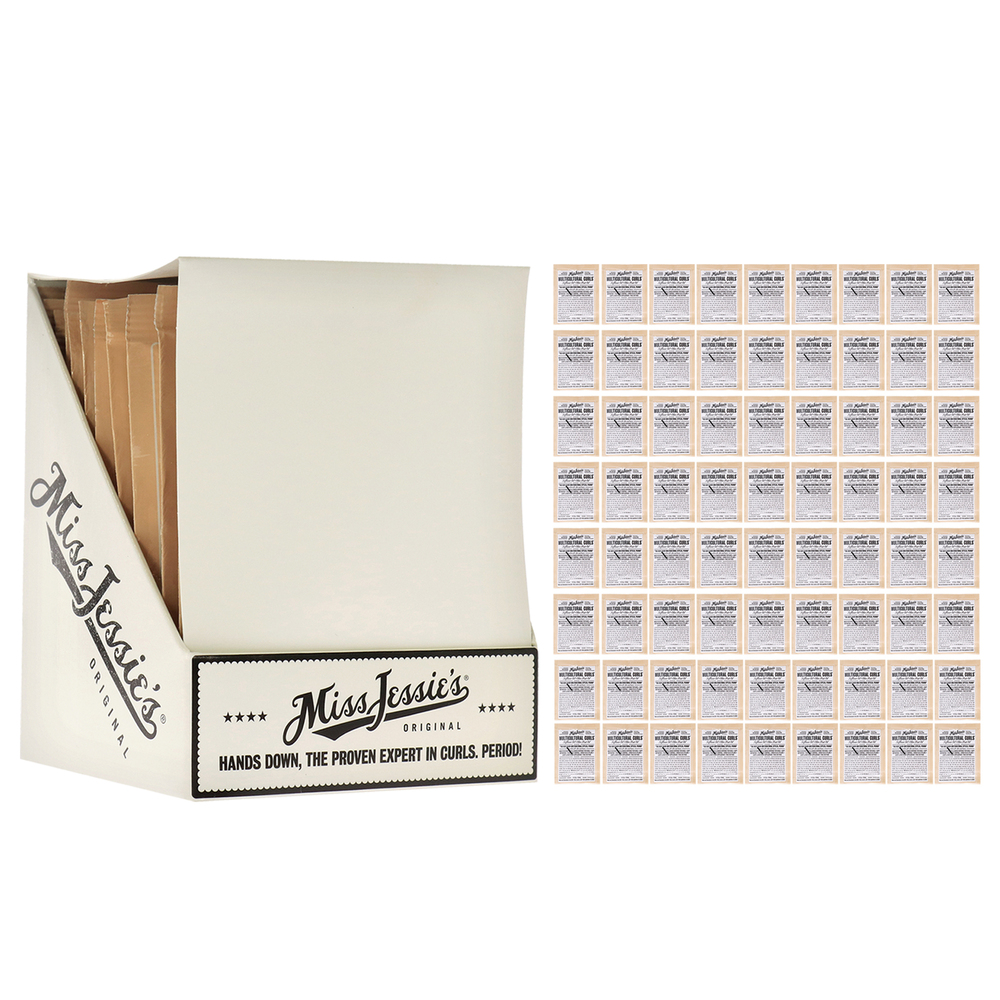 Multi Cultural Curls - Pack of 72 by Miss Jessies for Unisex 1 oz Cream